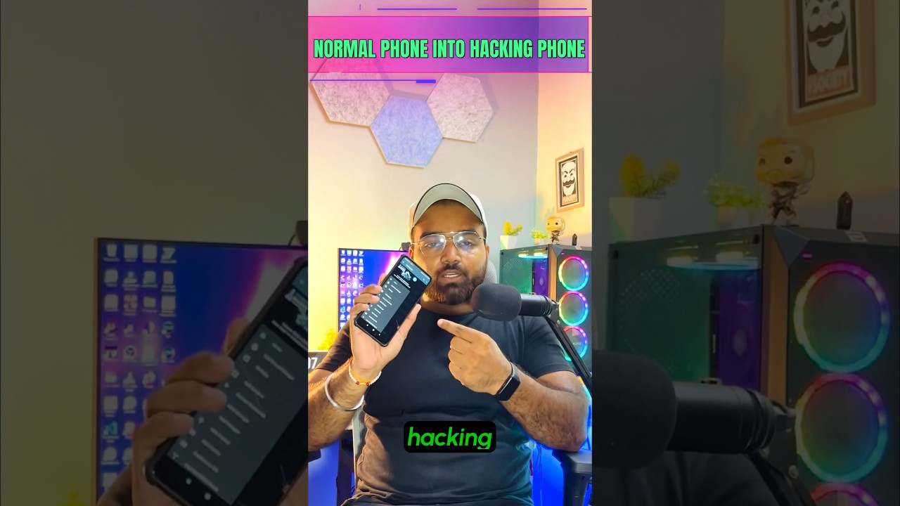 Transform Your Normal Phone into an Ethical Hacker's Device 🔥