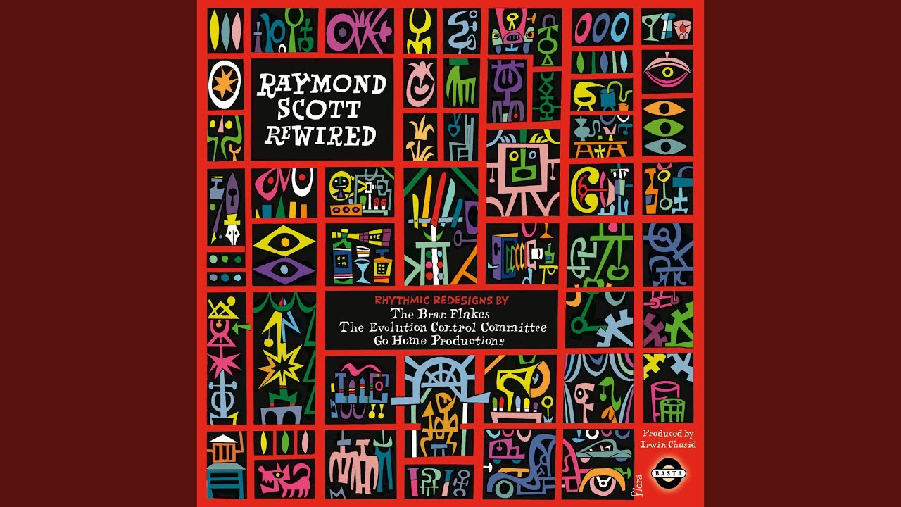 Powerhouse by Raymond Scott & Collaborators 🎶