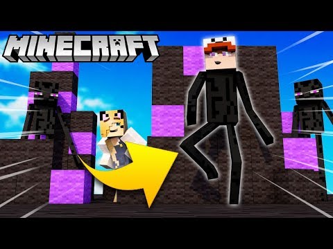 ENDERMAN TROLL?! - ZABAWA W CHOWANEGO W MINECRAFT (Hide and Seek) | Vito vs Bella