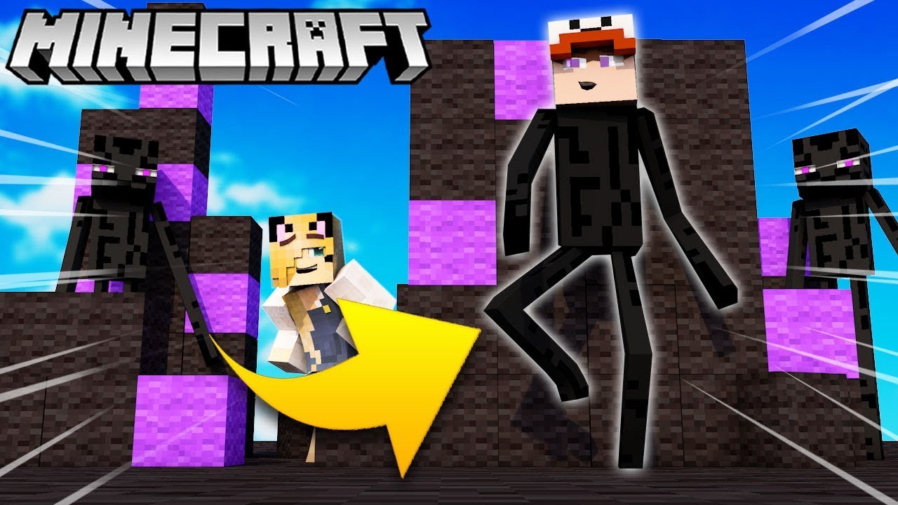 Enderman Troll! 😂 Epic Hide and Seek in Minecraft | Vito vs Bella