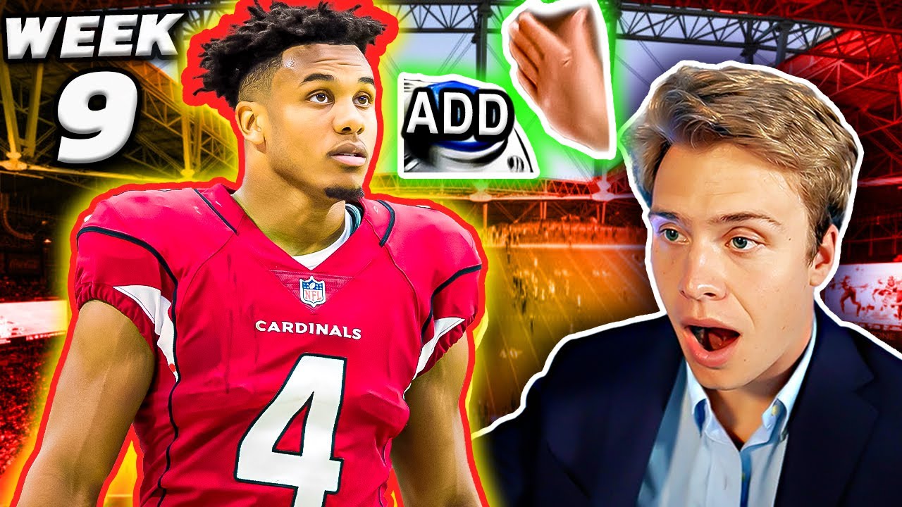 Top 10 Must Add Players (HURRY) | Week 9  Fantasy Football Waiver Wire