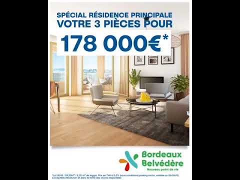 Le Belvédère - BORDONOVA - Bordeaux (33000)
