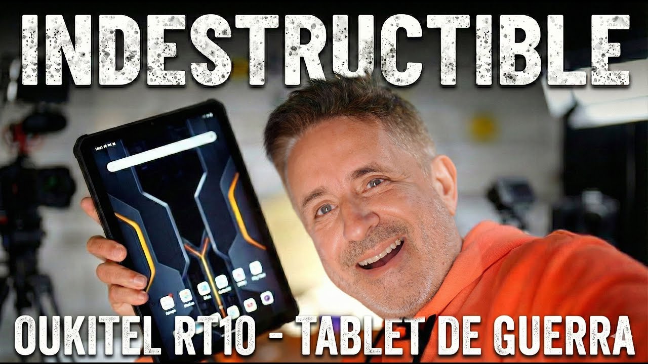 Oukitel RT10: Rugged Tablet for Tough Missions 🛡️