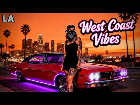 90s West Coast Rap / Hip Hop Best Music Mix Songs🌴 LA Vibes 2025 | Classic Funk Playlist G-Funk Vibe