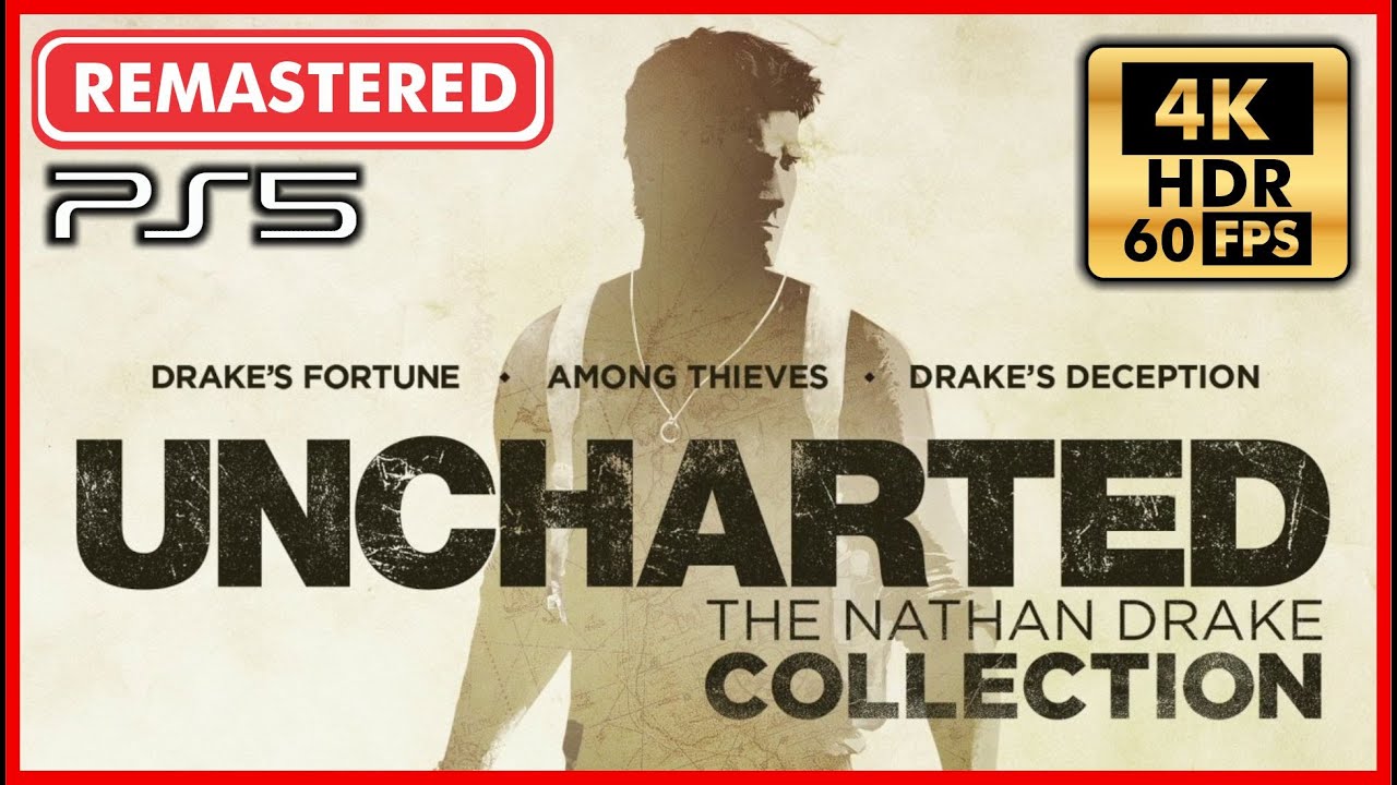 Uncharted: Nathan Drake Collection — Full Remastered Saga 🎮
