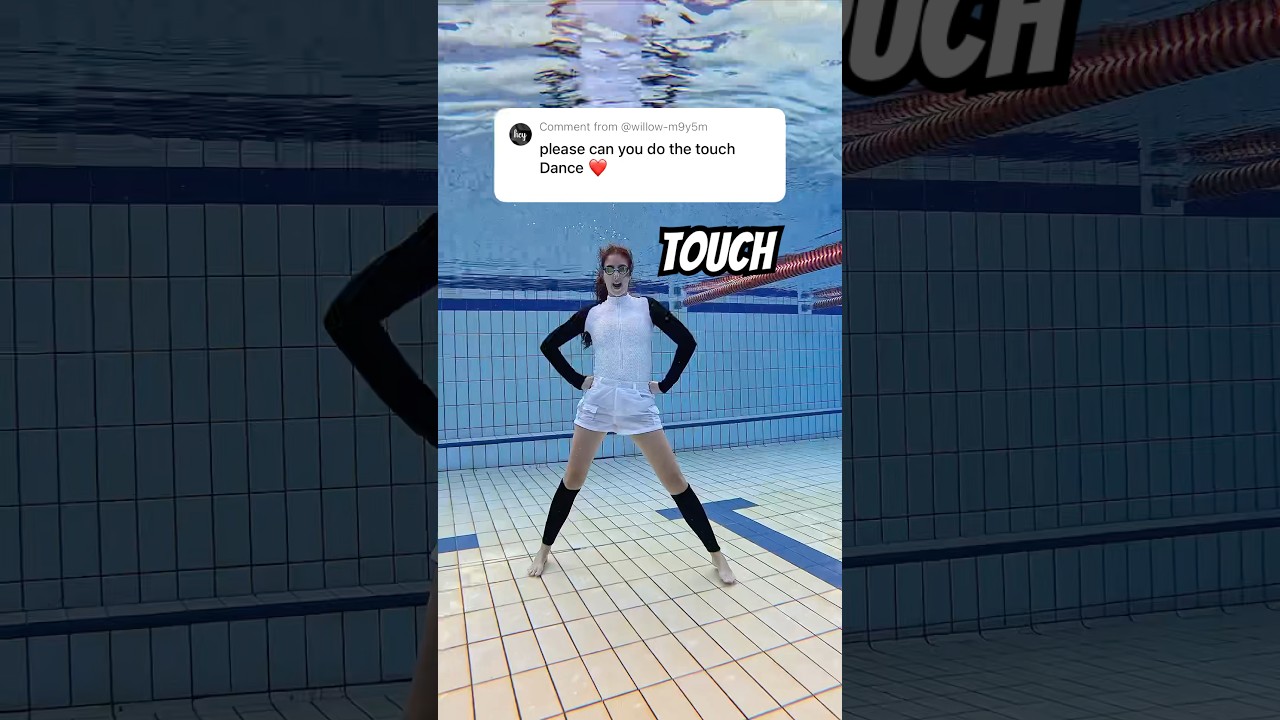 KATSEYE - Touch | Underwater Dance