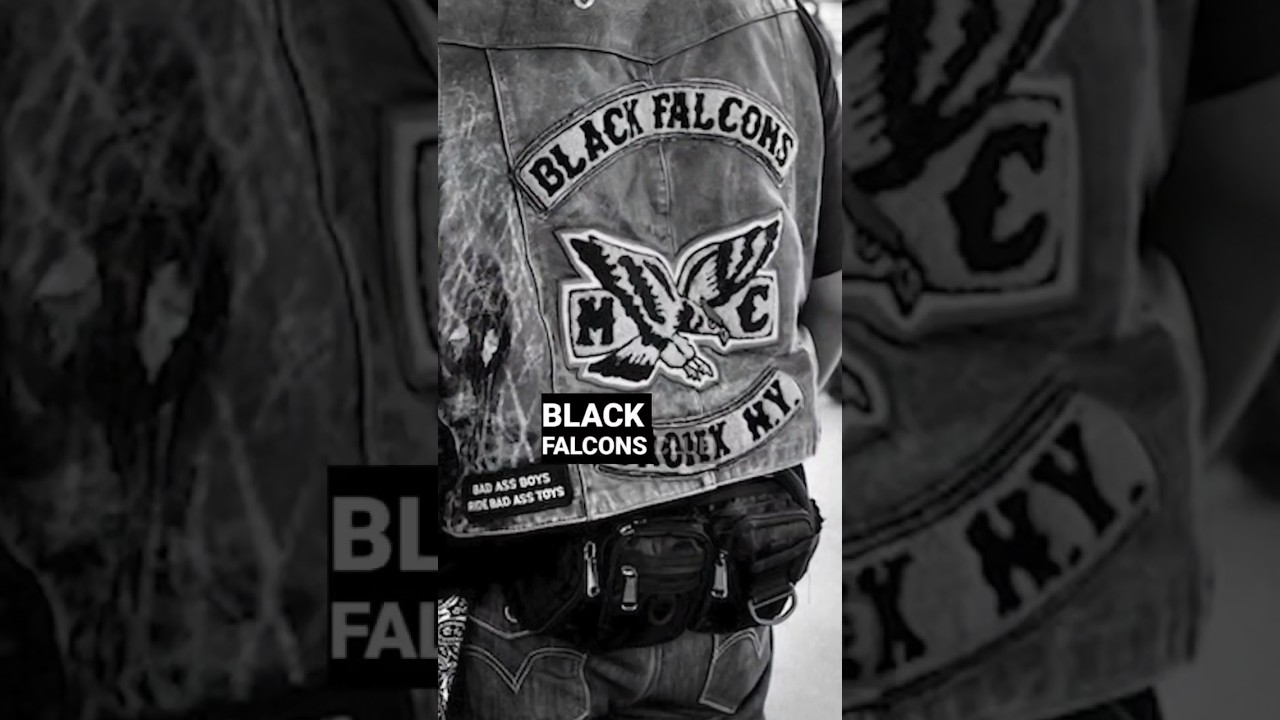 Biker Chick on Father Being in the Black Falcons MC