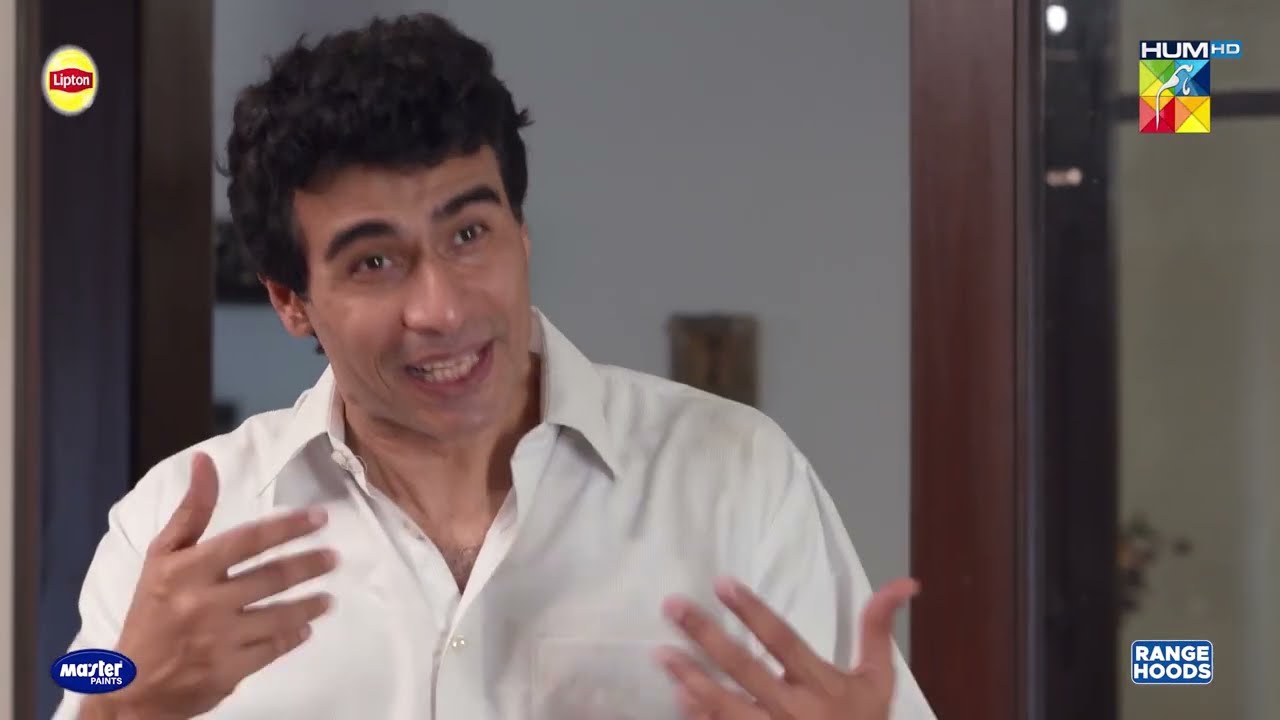 Unforgettable Scene! Farhan Ali Agha & Junaid Khan Shine in Hum Tum Episode 27 🎬