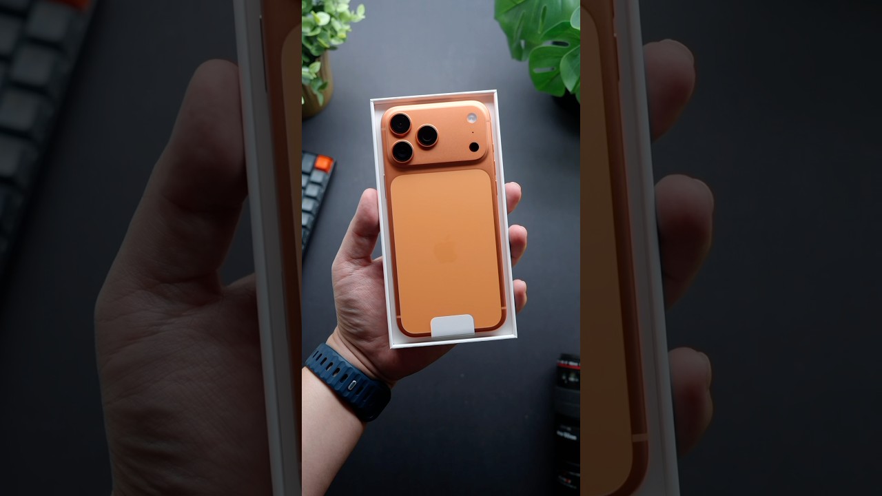 You Don’t Need the iPhone 17 Pro 📱