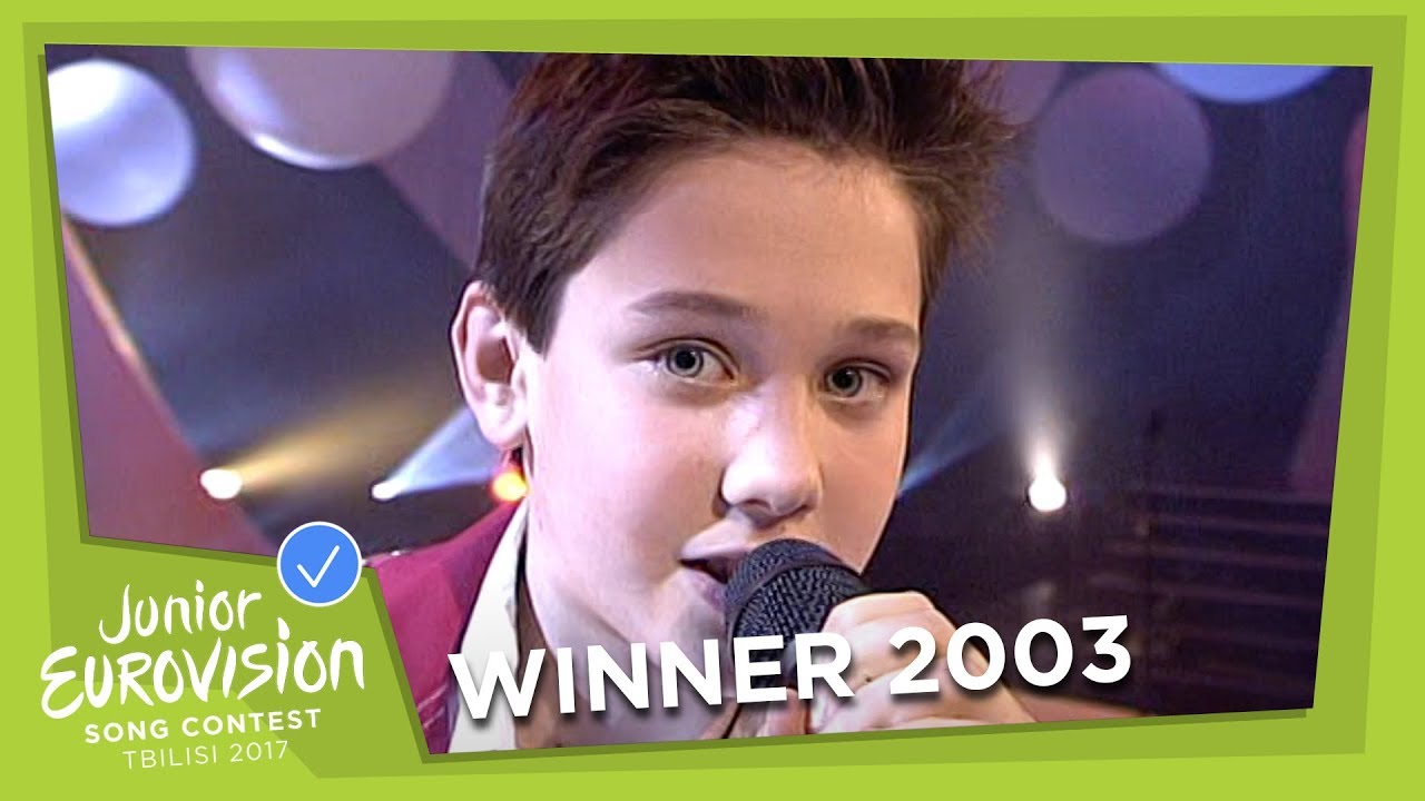 Junior Eurovision 2003: Dino Jelusić Wins 🇭🇷