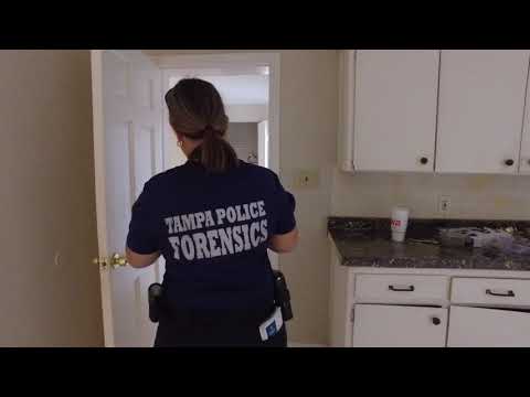 Fee Covais, Crime Scene Technician