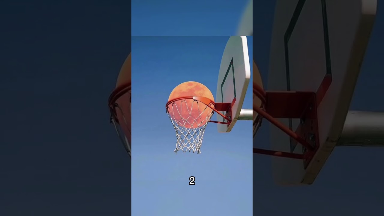 Perfect Timing in Basketball! 🏀 #shorts