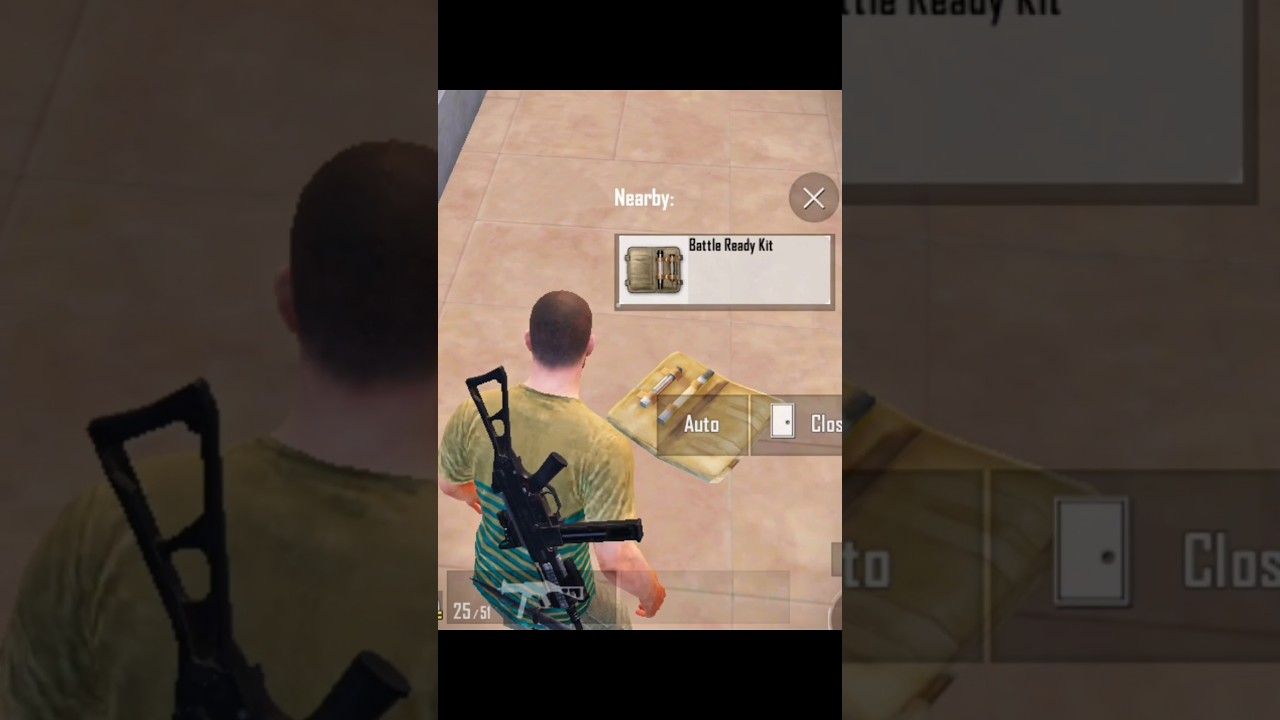 BGMI 3.8 Update: New Health Kit 🩹