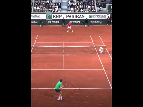 Djokovic's Reaction After Epic Rally vs Sinner â¤ī¸