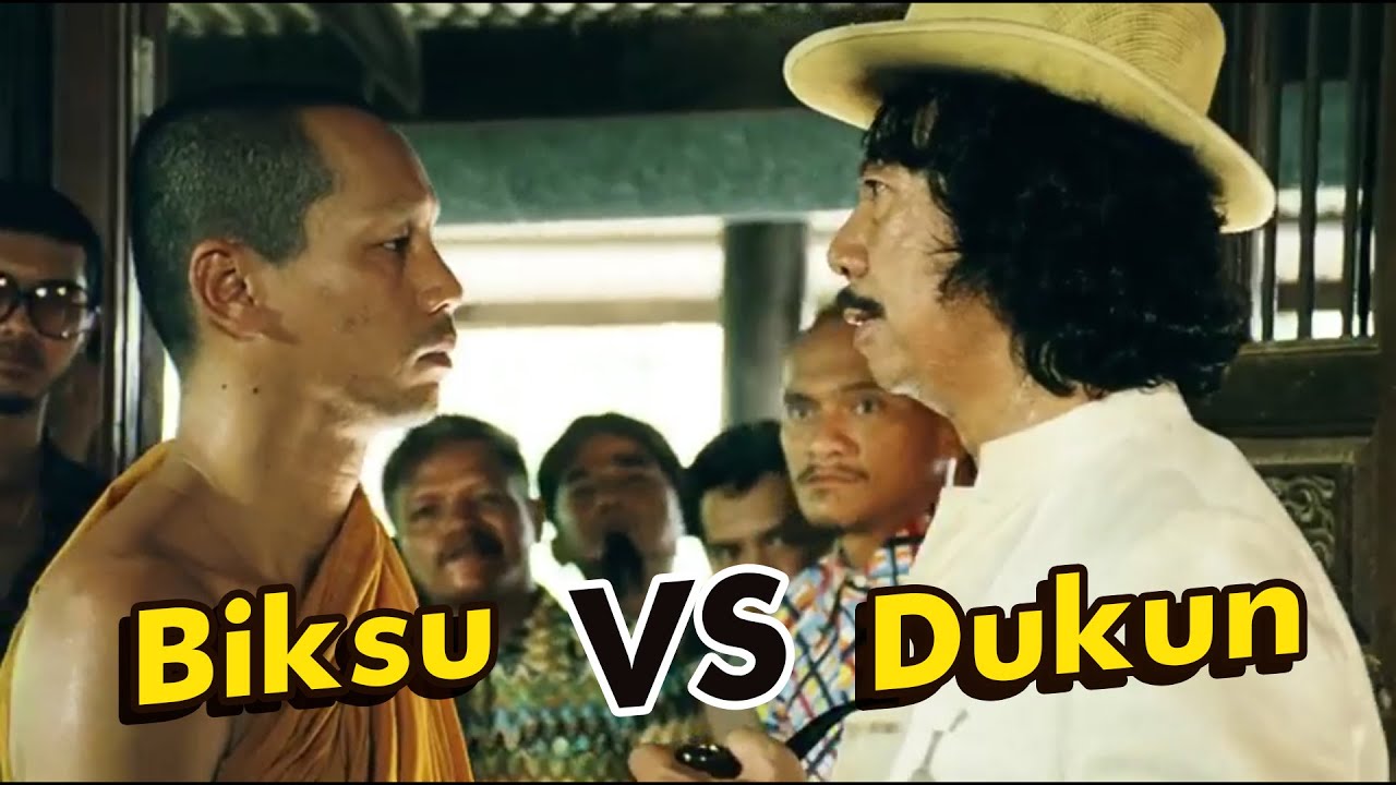 Biksu Lawan Penyembah Dukun di Film The Holy Man