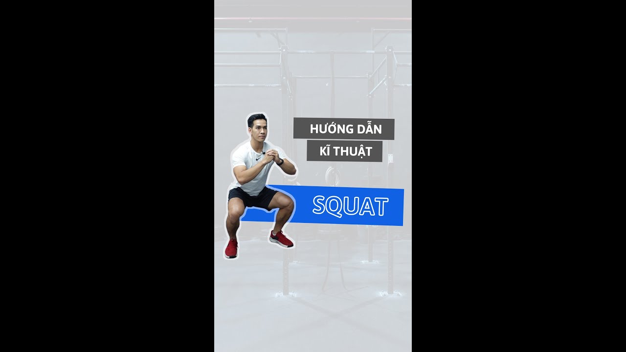 Hướng Dẫn Squat Đúng Cách để Chân Mông To Khoẻ 💪 #shorts