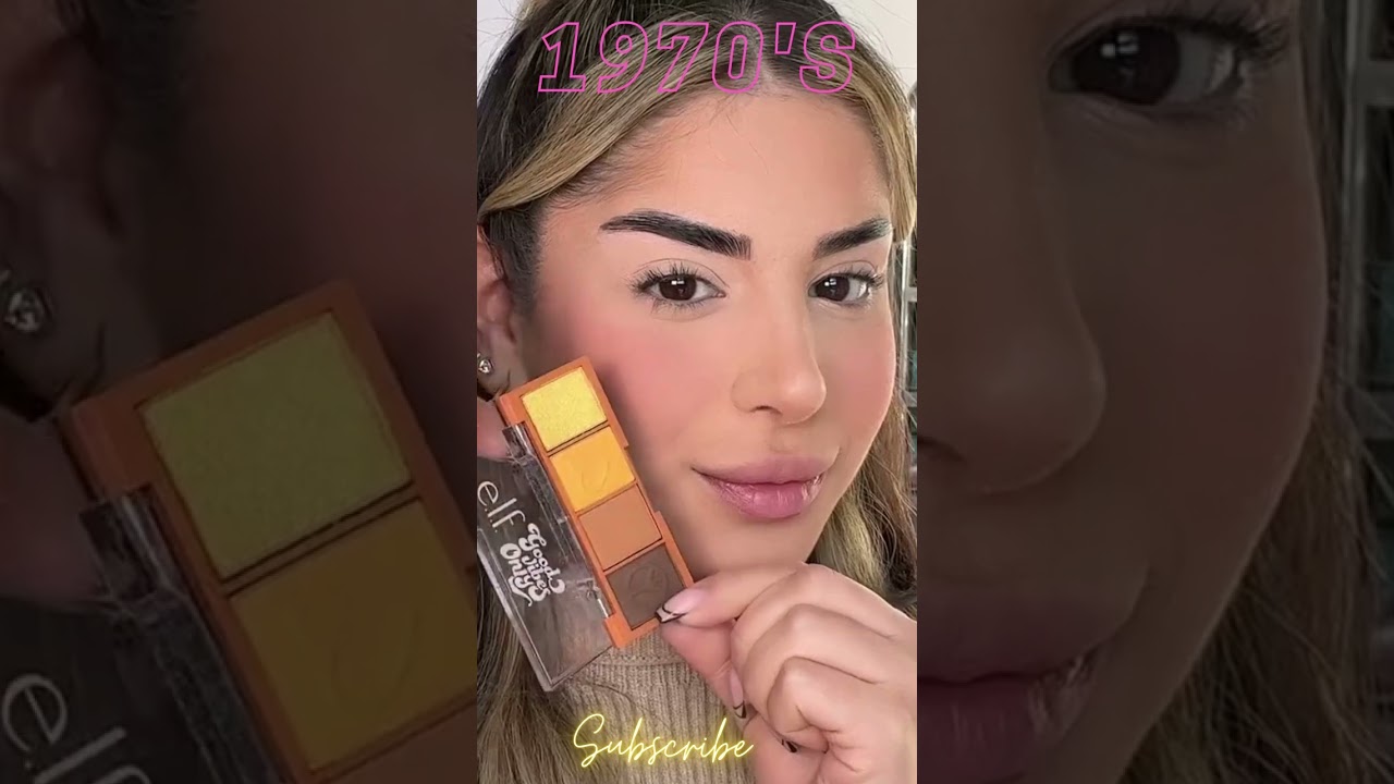 70βs Makeup Tutorial πΌ Easy DIY Look