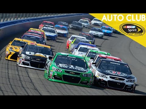 Auto Club 400 NASCAR Race Highlights 🏁
