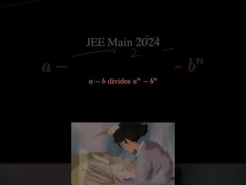 Challenging Questions in JEE Main Mathematics