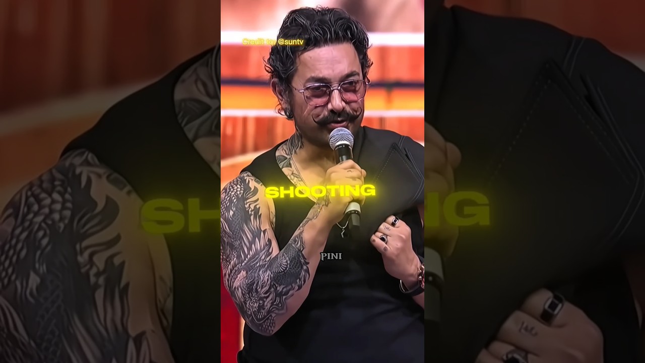 Aamir khan new look 😱😱 || #aamirkhan #rajnikanth #coolie #cooliemovie #shortsfeed