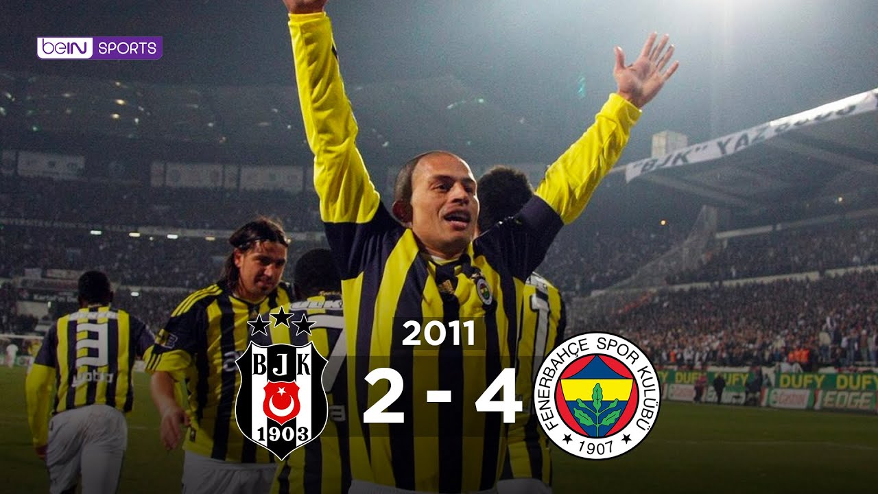 Unutulmaz Derbi: Beşiktaş 2-4 Fenerbahçe | 2010/11 Maç Özeti ⚽