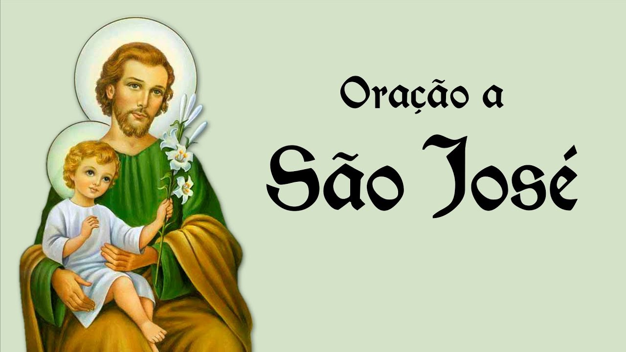 Oração a São José - 19 de março ✨