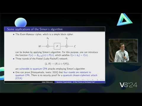 Quantum Cryptanalysis: A Real Threat or Overhyped Fear? | Jakub Mielczarek - Quantum Cosmos