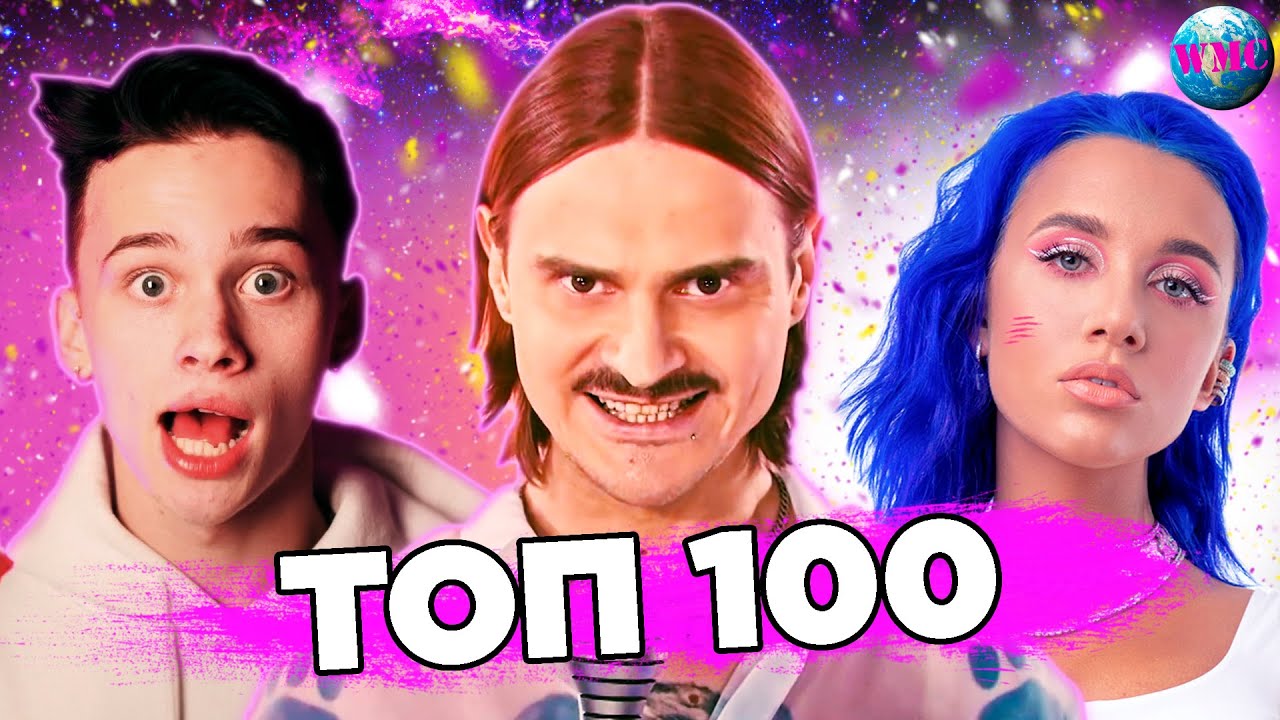 Топ 100 песен 2020 🎶 Лучшие хиты года