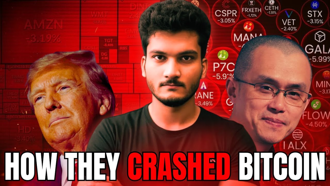 Uncover the Real Cause Behind Bitcoin's Crash: Trump & Binance's Impact on Crypto 🚨