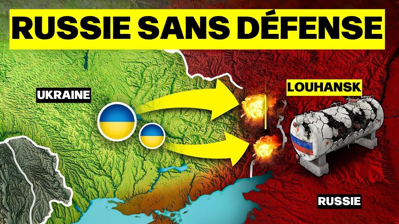 L’Ukraine déploie le drone F-P-2 pour perturber les lignes russes