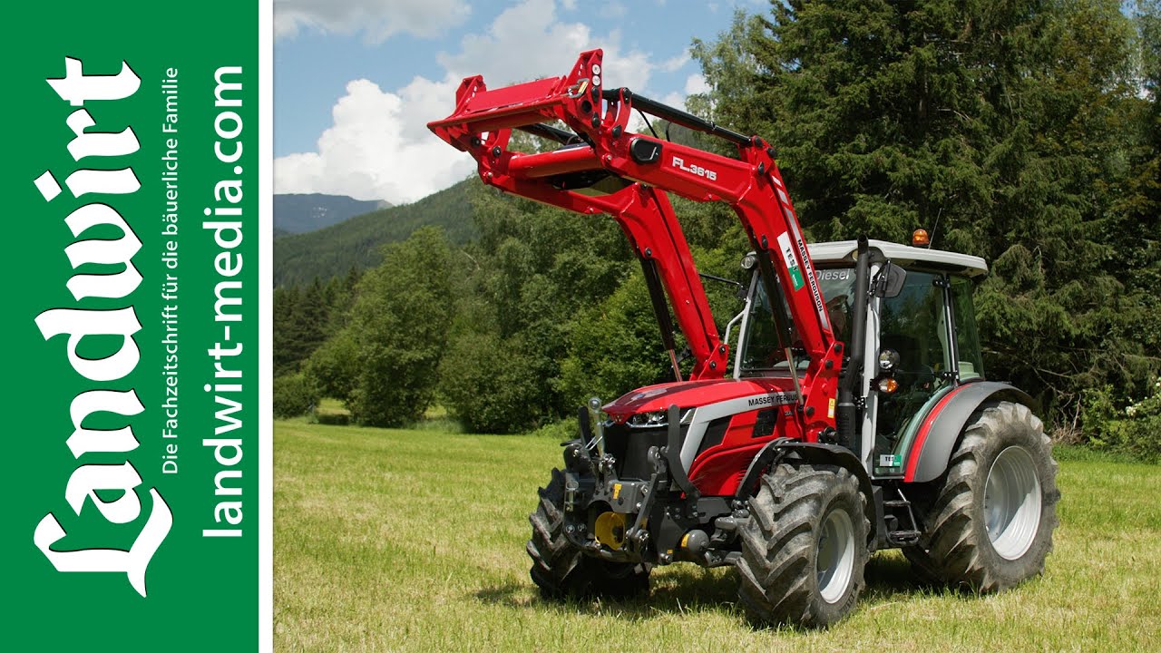 Massey Ferguson 3 AL.95 Test: Komfort und Leistung im Praxiseinsatz 🚜