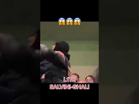 Salvini vs Ghali | #shorts