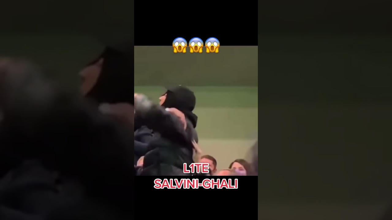 Salvini vs Ghali: The Clash You Need to See 🇮🇹