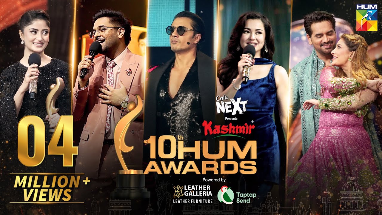 Kashmir 10th HUM Awards Full Show 2025 🎉