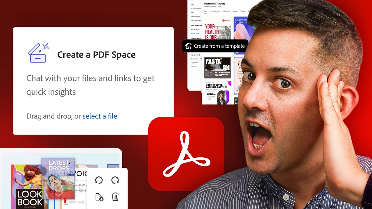 Discover Acrobat Studio: Adobe’s Most Intelligent Productivity & Creativity Tool 🚀