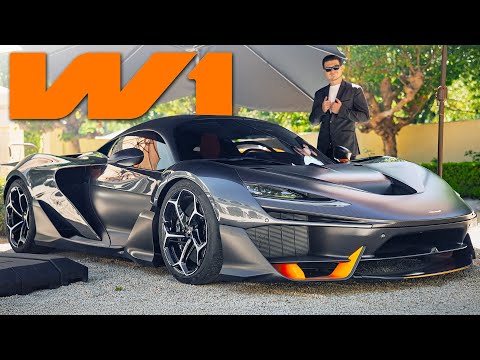 2026 McLaren W1 First Look Review! The Best Hypercar?