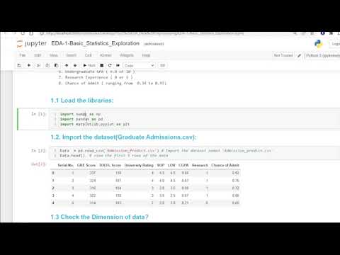 Basics of EDA | Artificial Intelligence | talks ai