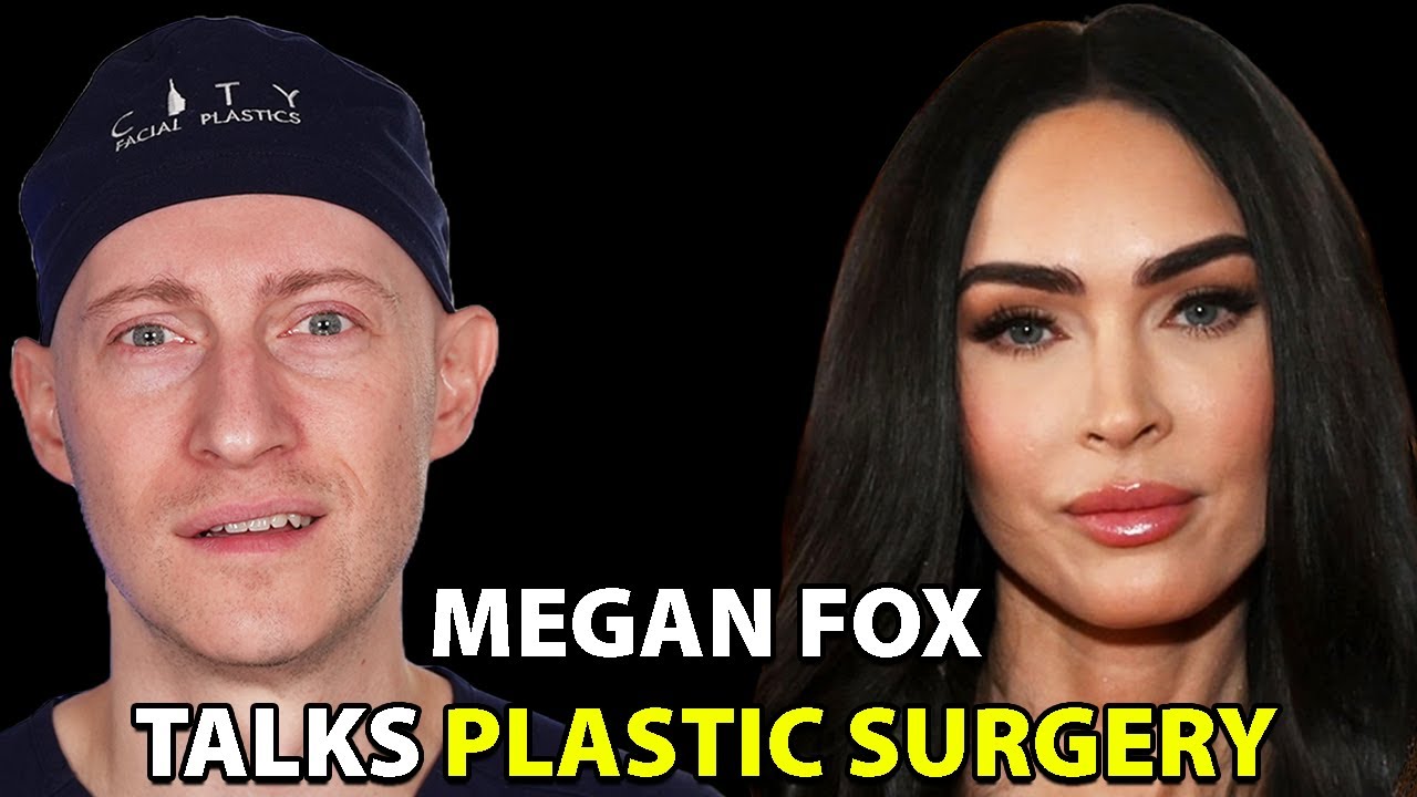 Megan Fox's Plastic Surgery Journey | Surgeon Reacts 💉
