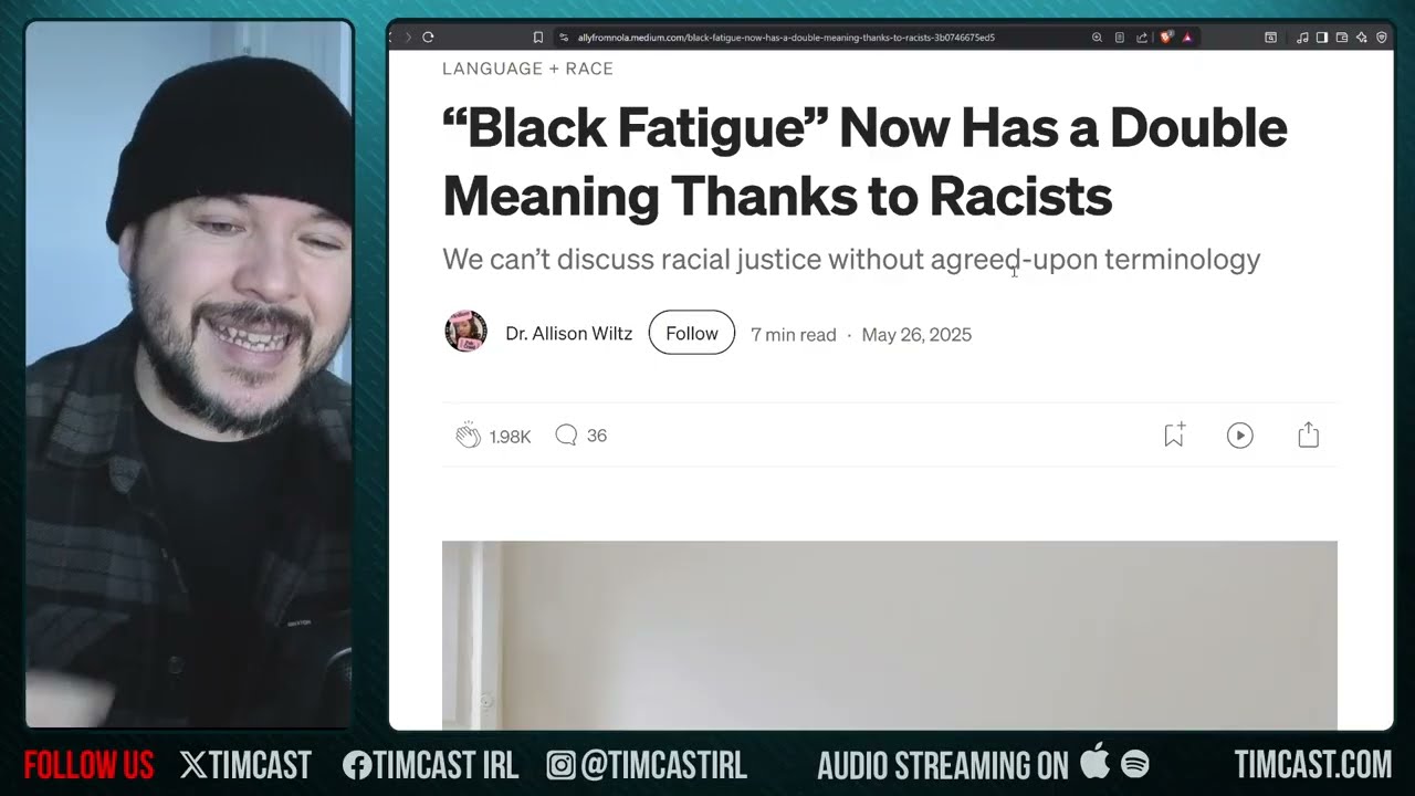 THIS IS BLACK FATIGUE