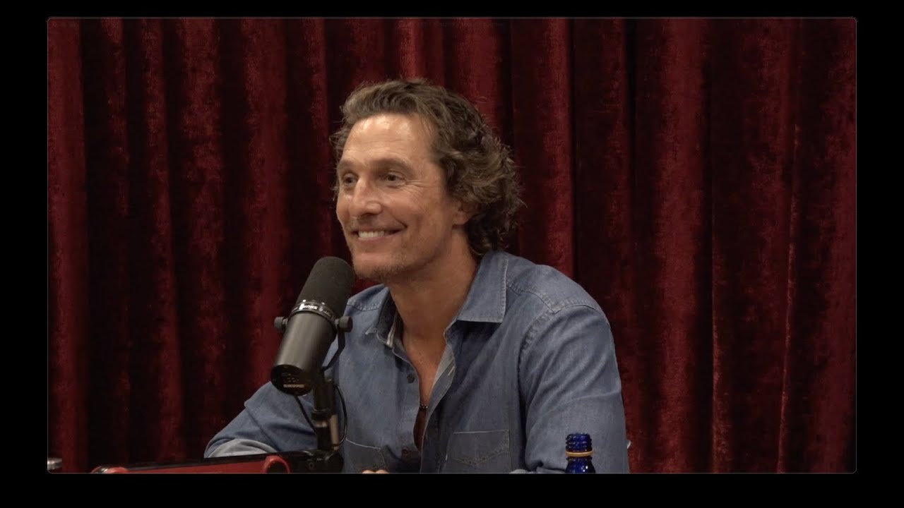 Joe Rogan #2379: Matthew McConaughey & New Book 📖