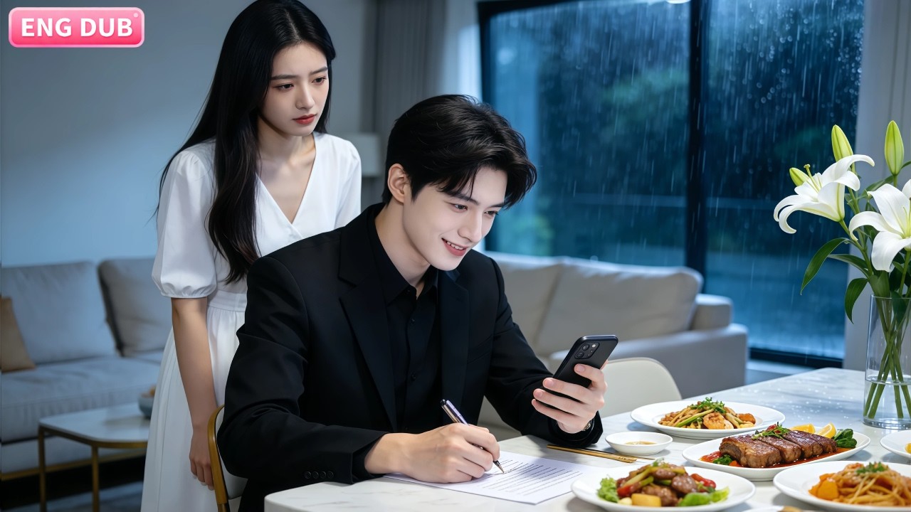 Unaware of Divorce, He's Reading Love Letters 💌