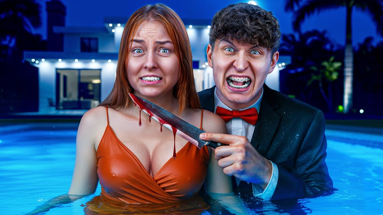 Krwawa Mafia w Basenie! 🕵️‍♂️