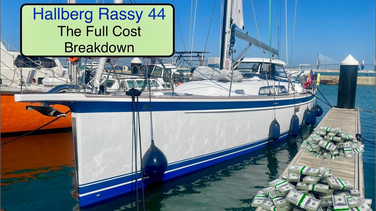 Hallberg Rassy 44: Unveiling the True Cost to Sail Your Dream Boat ⛵️