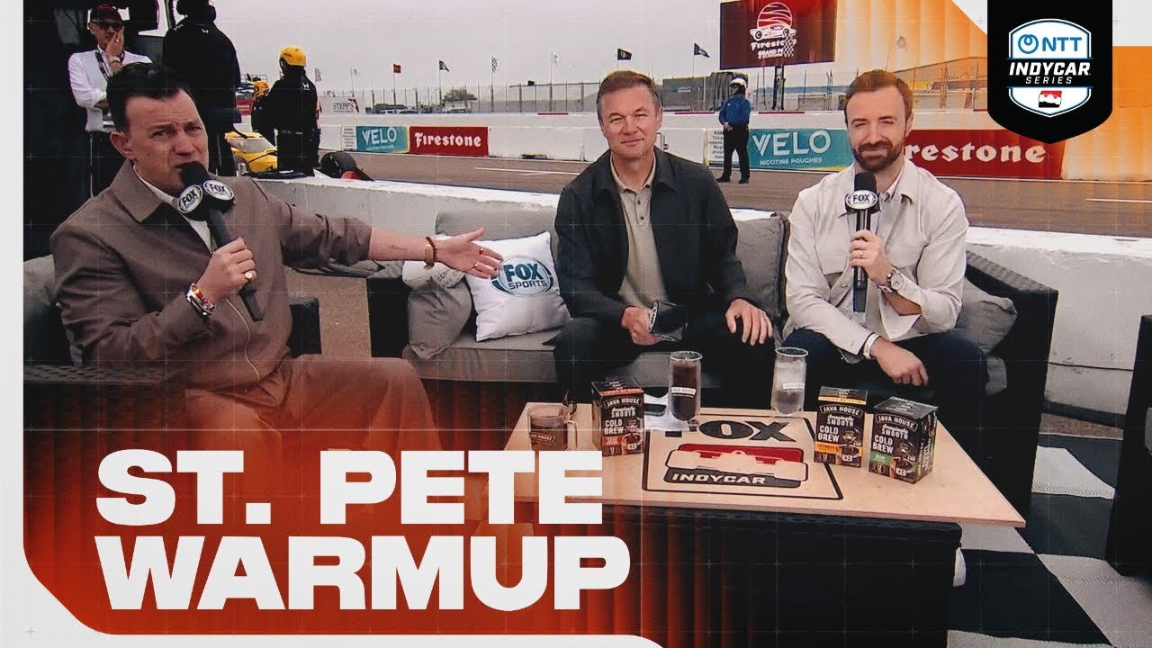 Final Warmup Before 2026 St. Petersburg GP 🏁