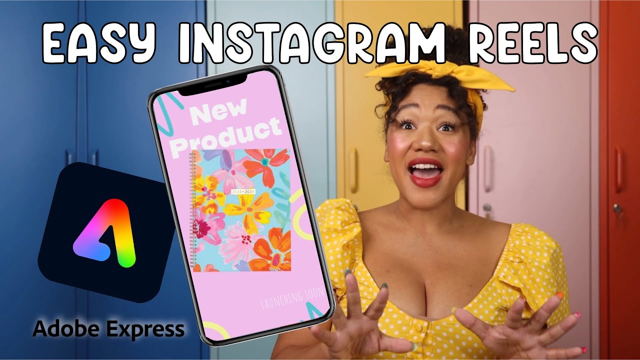 Boost Instagram Reels with Adobe Express ✨