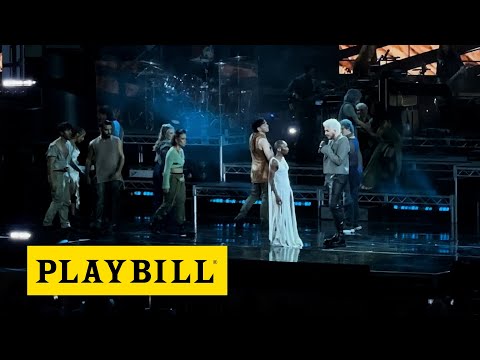 Adam Lambert Performs "Heaven on Their Minds" from 'Jesus Christ Superstar' at the Hollywood Bowl