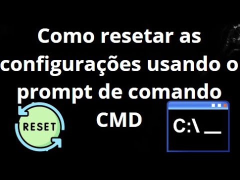 Resetar Windows 11 para fábrica via CMD 🖥️