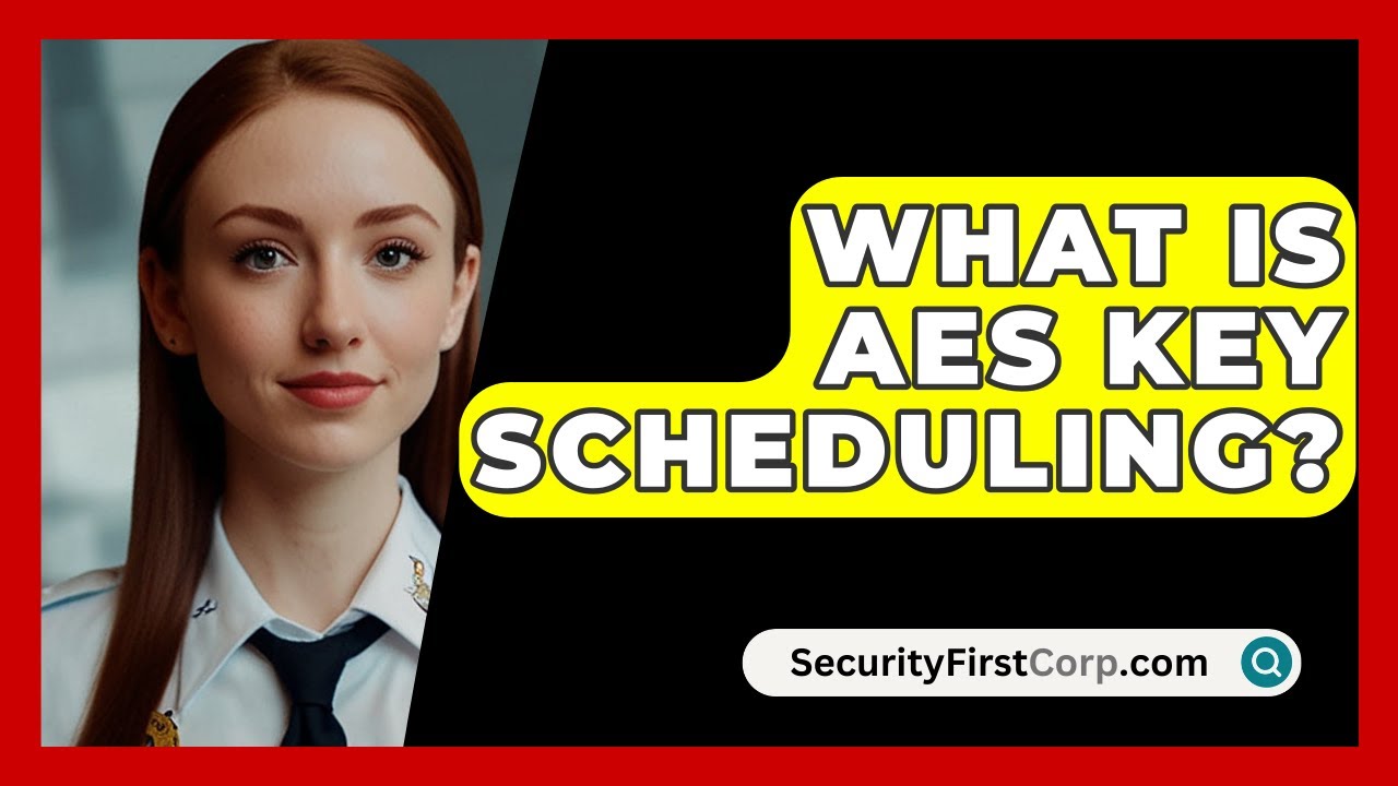 AES Key Scheduling Explained: The Key to Data Security 🔐
