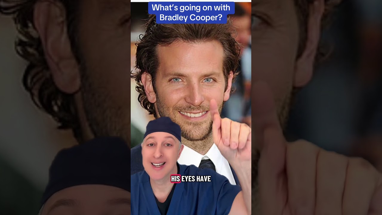 Bradley Cooper's Recent Look: Facelift & Blepharoplasty? π€