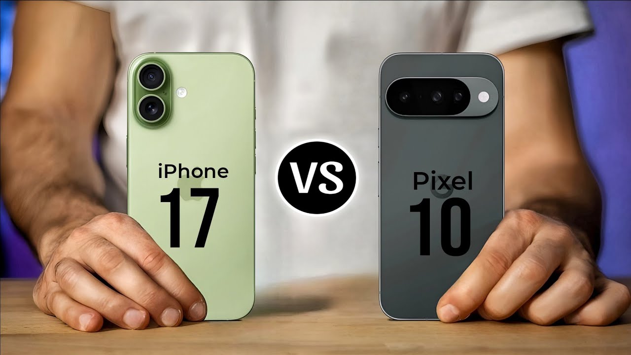 iPhone 17 Vs Google Pixel 10 || Full Specs Comparison